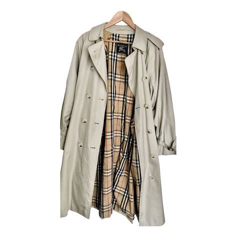 used burberry coats|pre owned burberry coat.